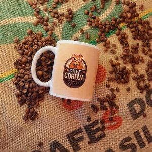 Caneca Café Coruja Especial