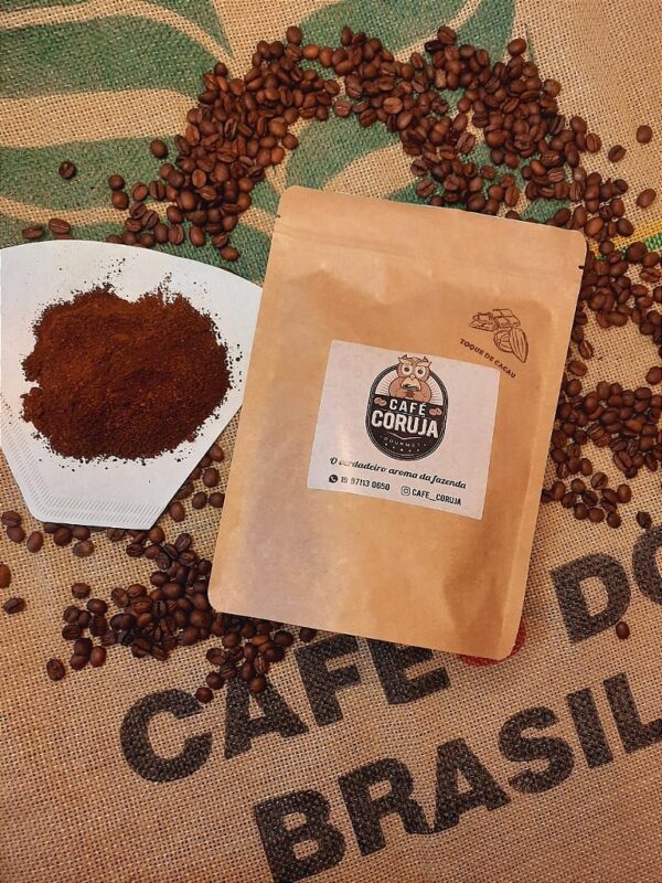 Café Gourmet com Toque de Cacau 250g