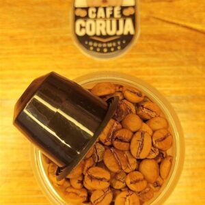 CAFÉ CORUJA GOURMET COM CANELA EM CÁPSULAS NESPRESSO 10 UN