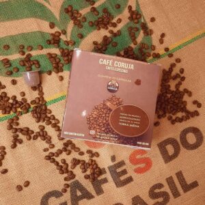 CAFÉ PREMIUM EM CÁPSULAS NESPRESSO 10 UN