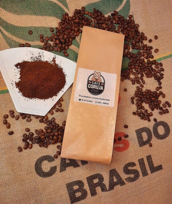 Café Coruja Gourmet Moído 500g