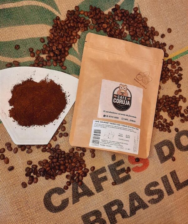 Café Gourmet com Toque de Avelã 250g
