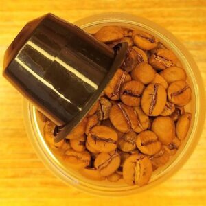 CAFÉ CORUJA GOURMET COM CANELA EM CÁPSULAS NESPRESSO 20 UN