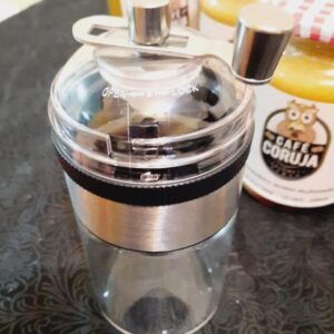 Moedor de Café Transparente