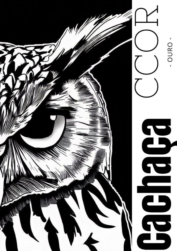 Cachaça CCOR Artesanal 700ml