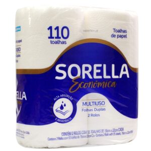 Papel Toalha Sorella