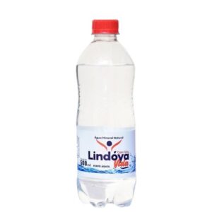Água Mineral com gás 500ml