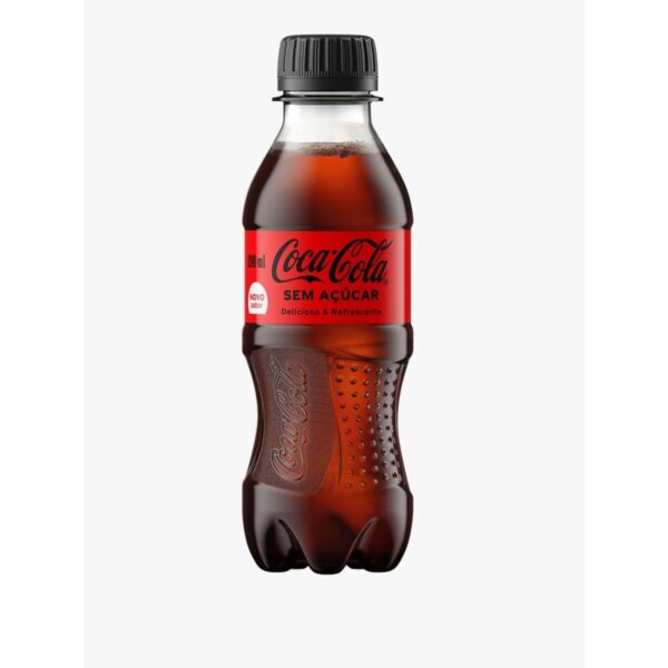 Refrigerante Coca Cola Zero 200ml
