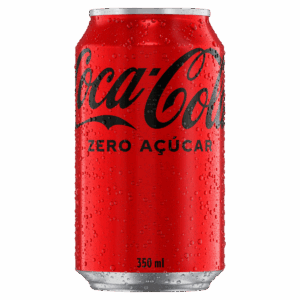 Refrigerante Coca Cola Zero 350ml