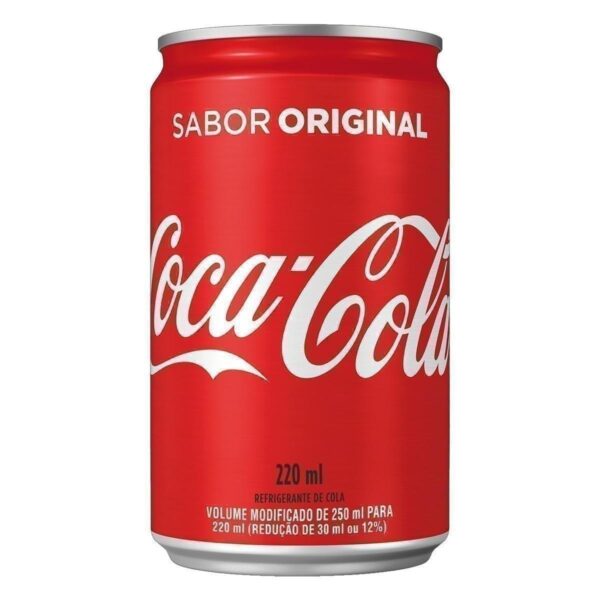Refrigerante Coca Cola 220ml