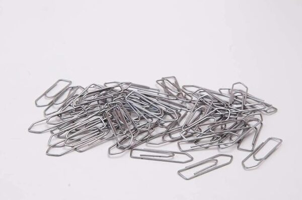 Clips número 2/0 galvanizado, Pequeno - 500g