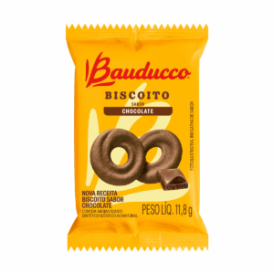 Biscoito Bauducco Chocolate 11,8g