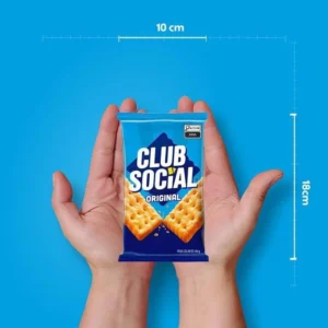 Biscoito CLUB SOCIAL com 6un