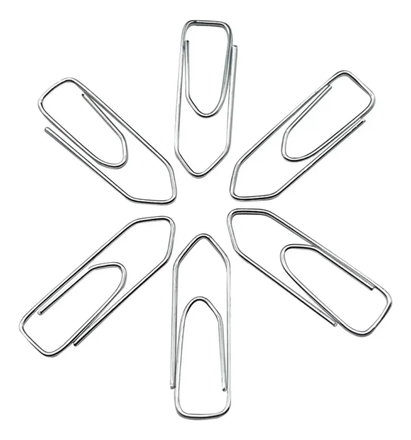 Clips número 4/0 galvanizado, Médio - 500g