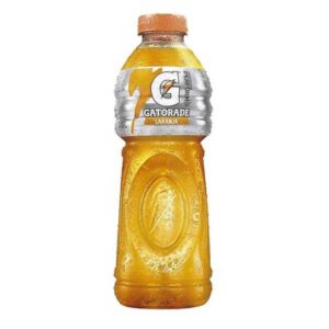 Isotônico Sabor Laranja Garrafa 500ml 1 UN Gatorade