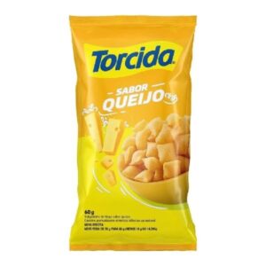 Salgadinho Torcida Queijo 60g