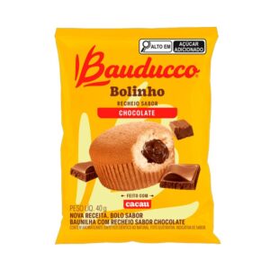 Bolinho Bauducco Chocolate 40g