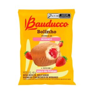 Bolinho Bauducco Morango 40g