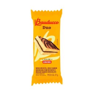 Bolinho Bauducco Duo Chocolate 27g