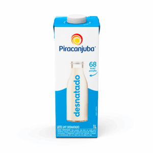 Leite Desnatado Piracanjuba 1L
