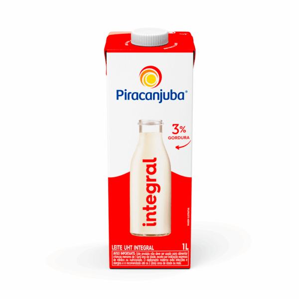 Leite Integral Piracanjuba 1L