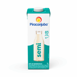 Leite Semidesnatado Piracanjuba 1L